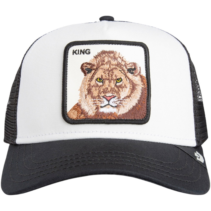 2026 Goorin Bros King Trucker 101-2459 - Offwhite